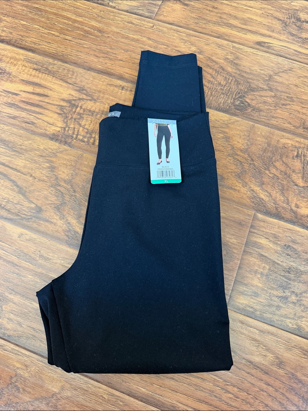 Black ankle length legging